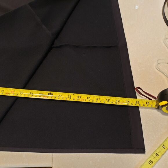 Athleta Womens Medium Boulevard  2 Side Split Maxi Dress Black - Picture 9 of 9